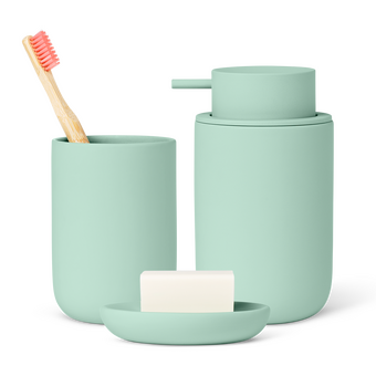 Wash, brush, flush