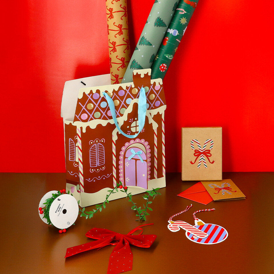 Christmas wrapping