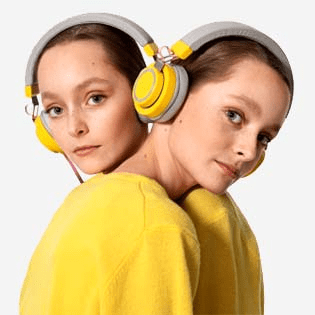 Headphones & batteries