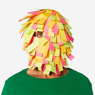 Highlighters & sticky notes