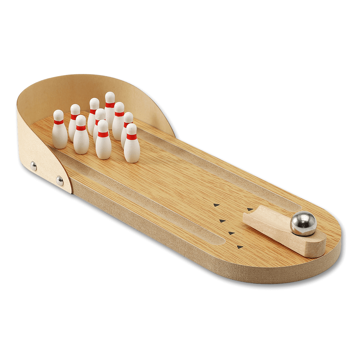 Miniature ball games