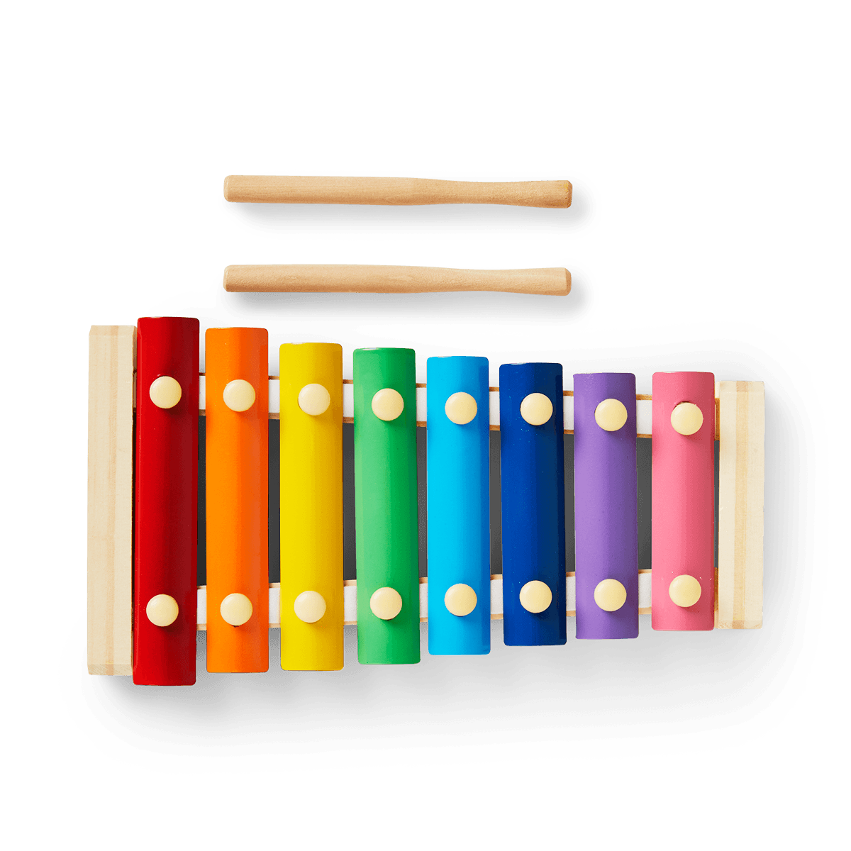 Wooden toys & instruments