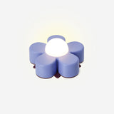 Purple flower-shaped cosy lamp from Flying Tiger Copenhagen, designed for home decor and ambient lighting.