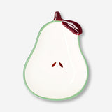 Flying Tiger Copenhagen pear-shaped soap dish for home use, featuring a sleek design for holding soap bars.