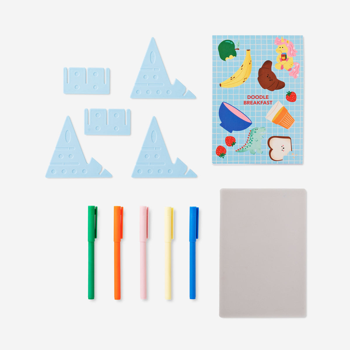 Flying Tiger Copenhagen drawing screen projector gadget displaying a projected image on a wall