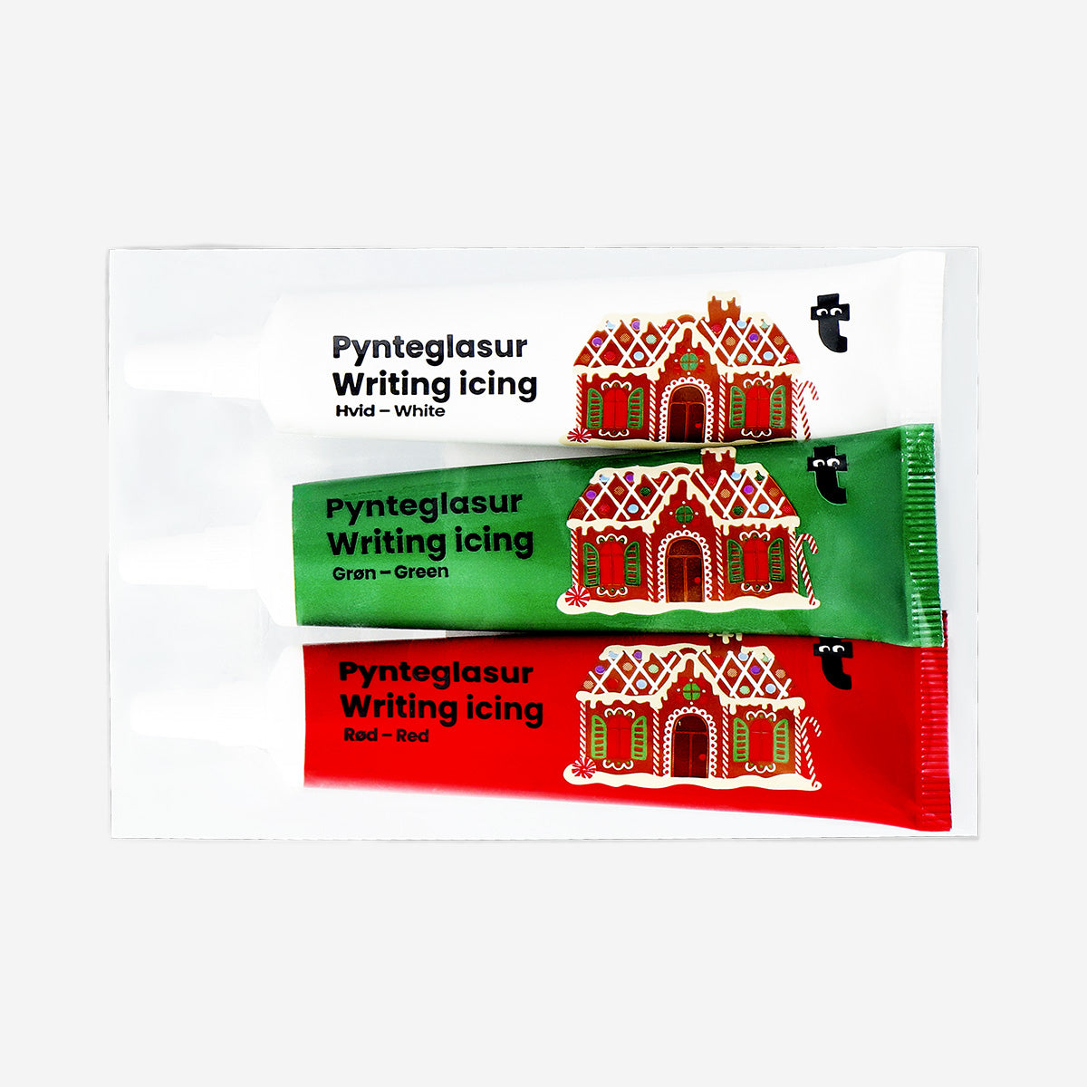 Writing icing - 3 pcs
