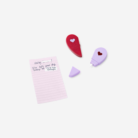 2 in 1 Heart correction tape
