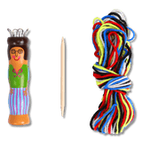 Knitting doll