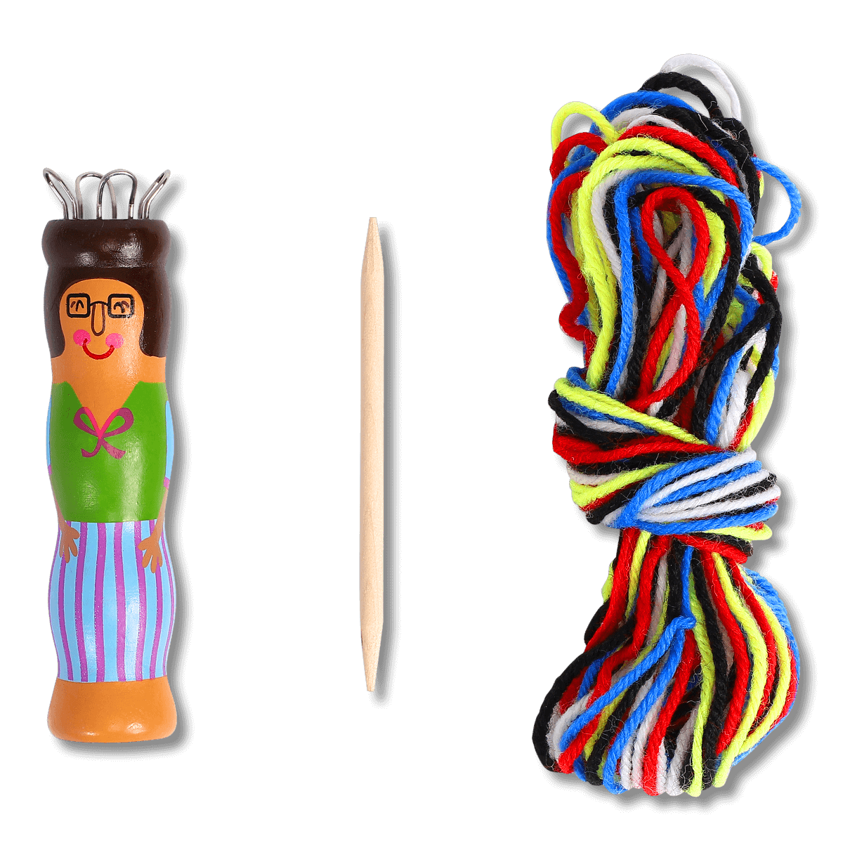 Knitting doll