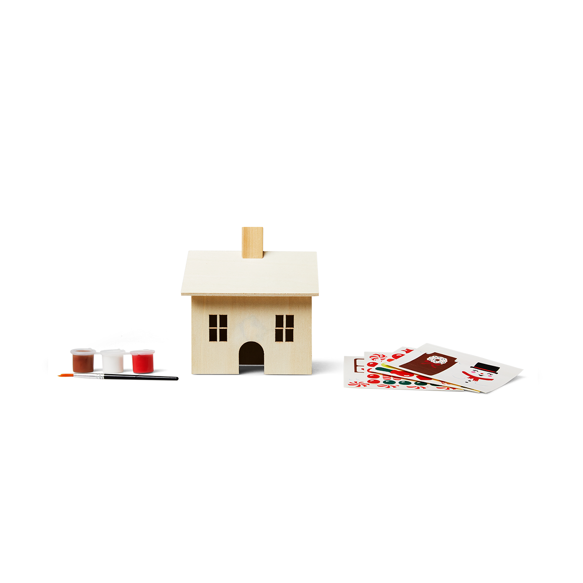 Paint-your-own house