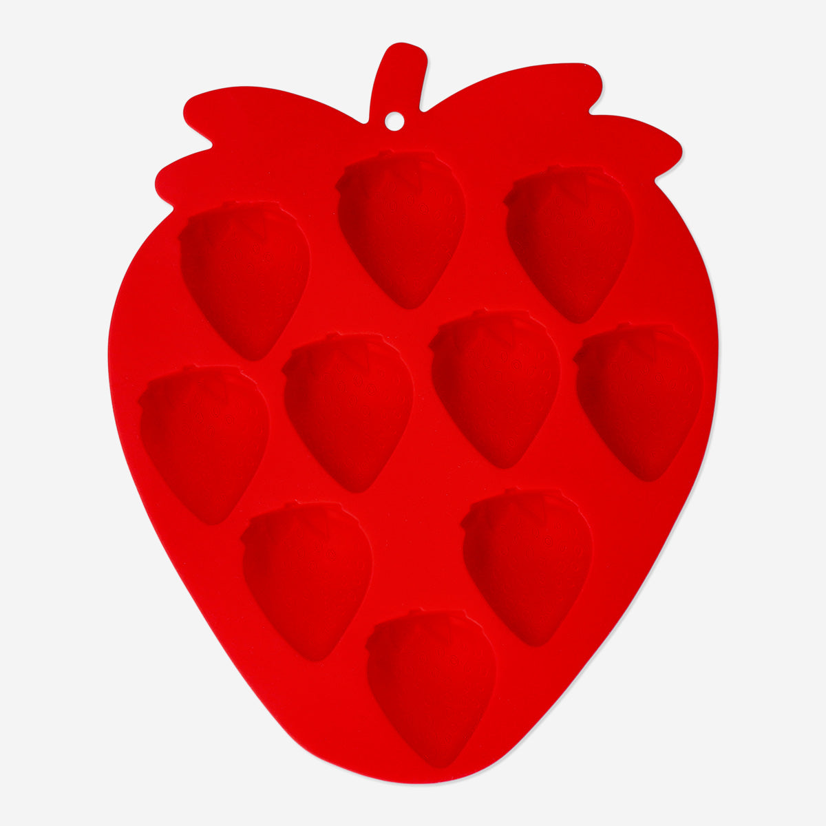 Strawberry ice cube tray - DEV - Flying Tiger Copenhagen