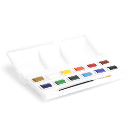 Watercolour paints