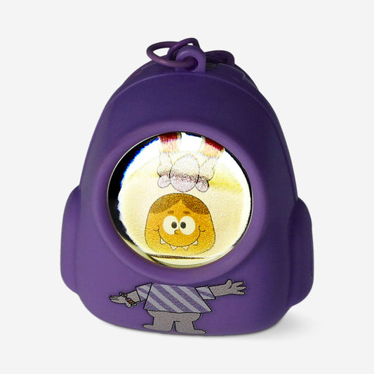 Keyring - Candy monster with light