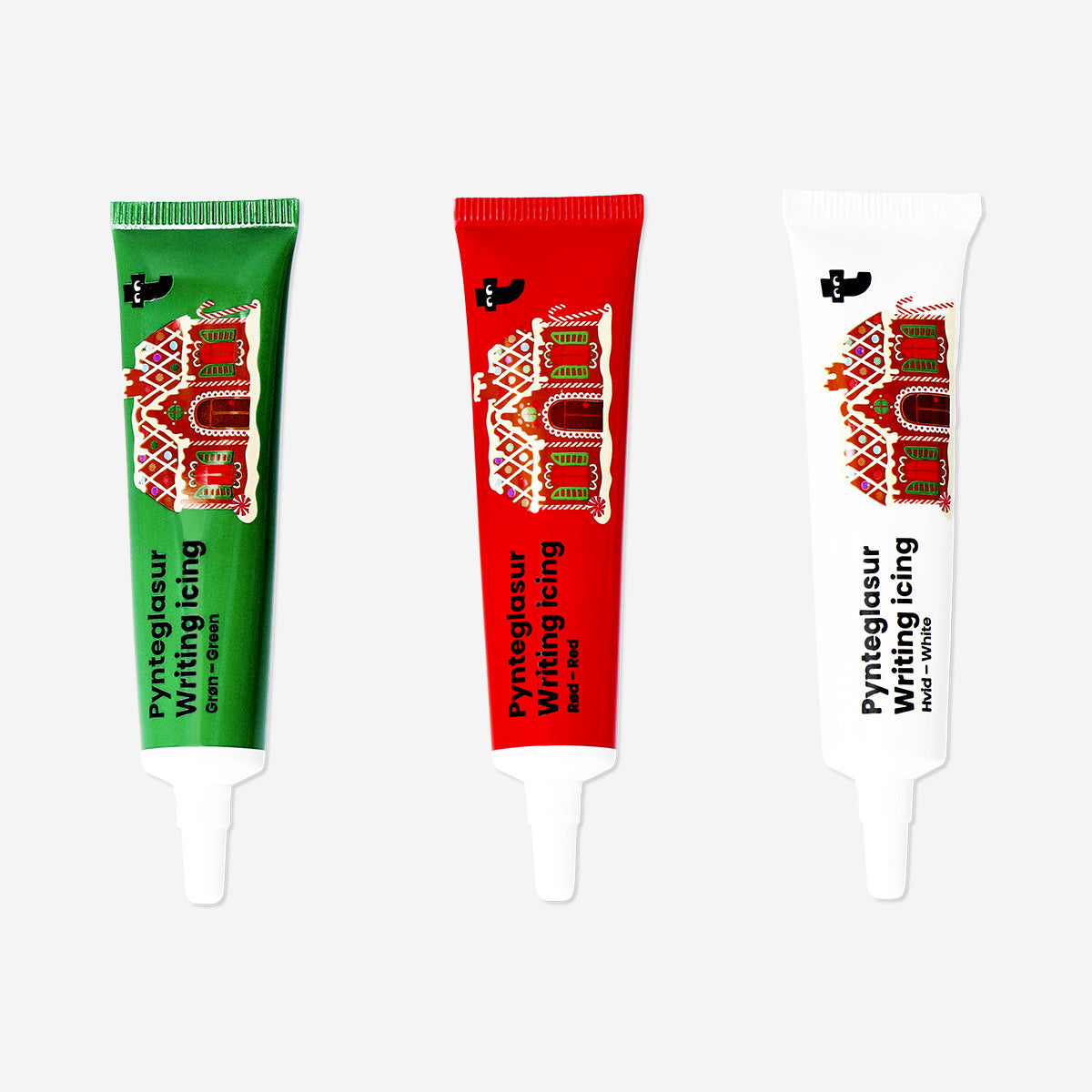 Writing icing - 3 pcs