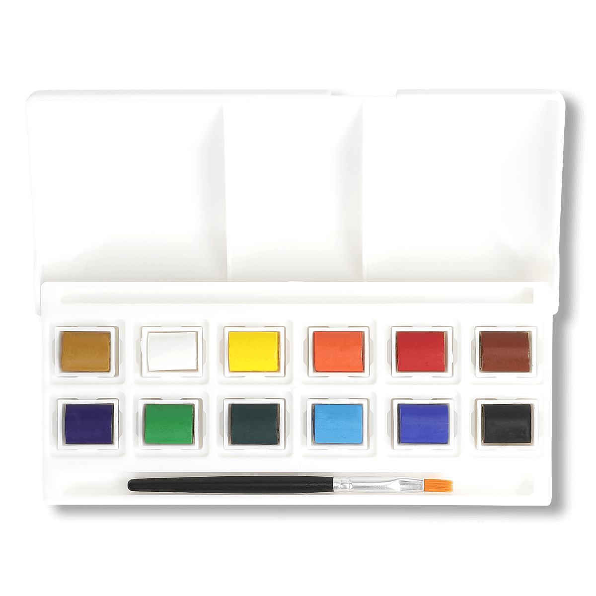 Watercolour paints
