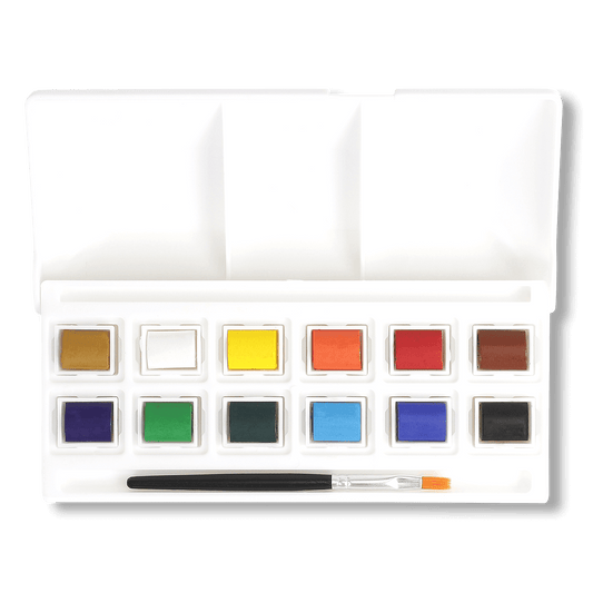 Watercolour paints