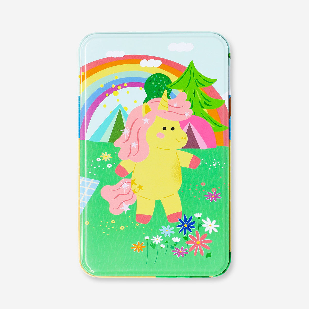 Magnetic dress-up game book by Flying Tiger Copenhagen featuring colorful magnetic figures and clothing for creative play.