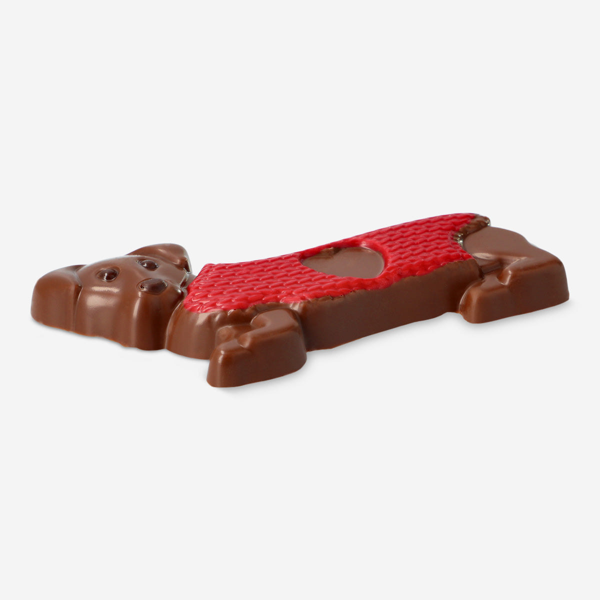 Chocolate Valentine dog