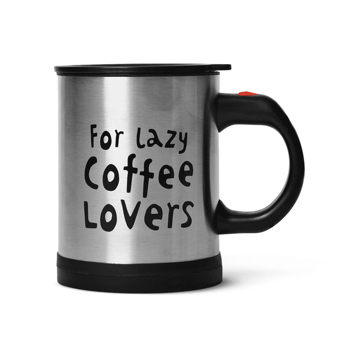 Self-stirring mug