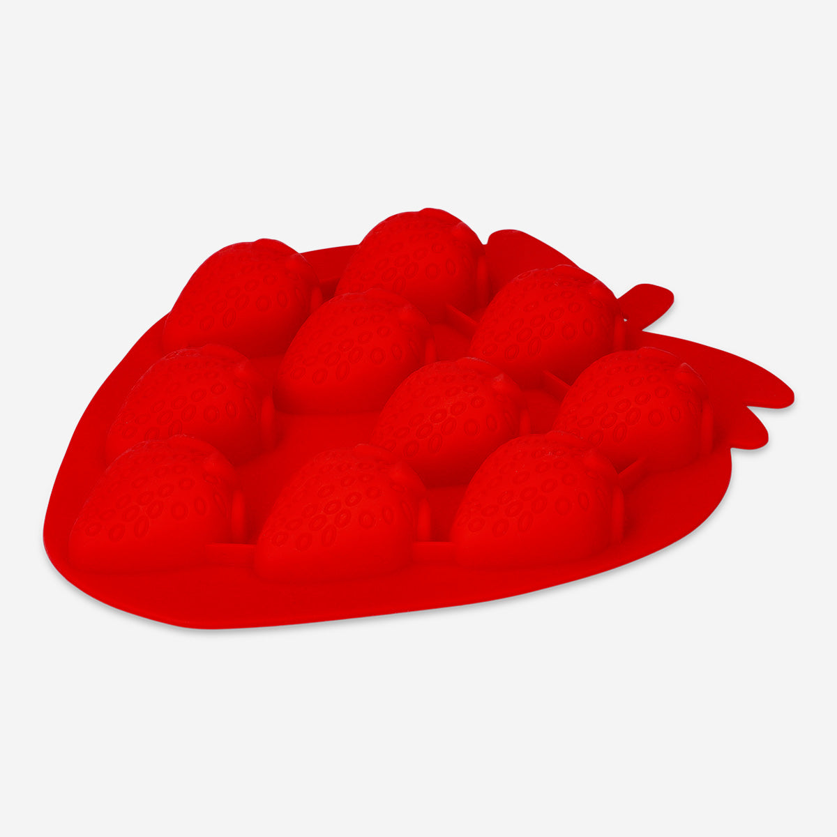 Strawberry ice cube tray - DEV - Flying Tiger Copenhagen