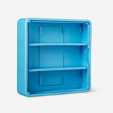 Flying Tiger Copenhagen large toy storage box, 30x30 cm, made of durable plastic for organizing children’s toys.