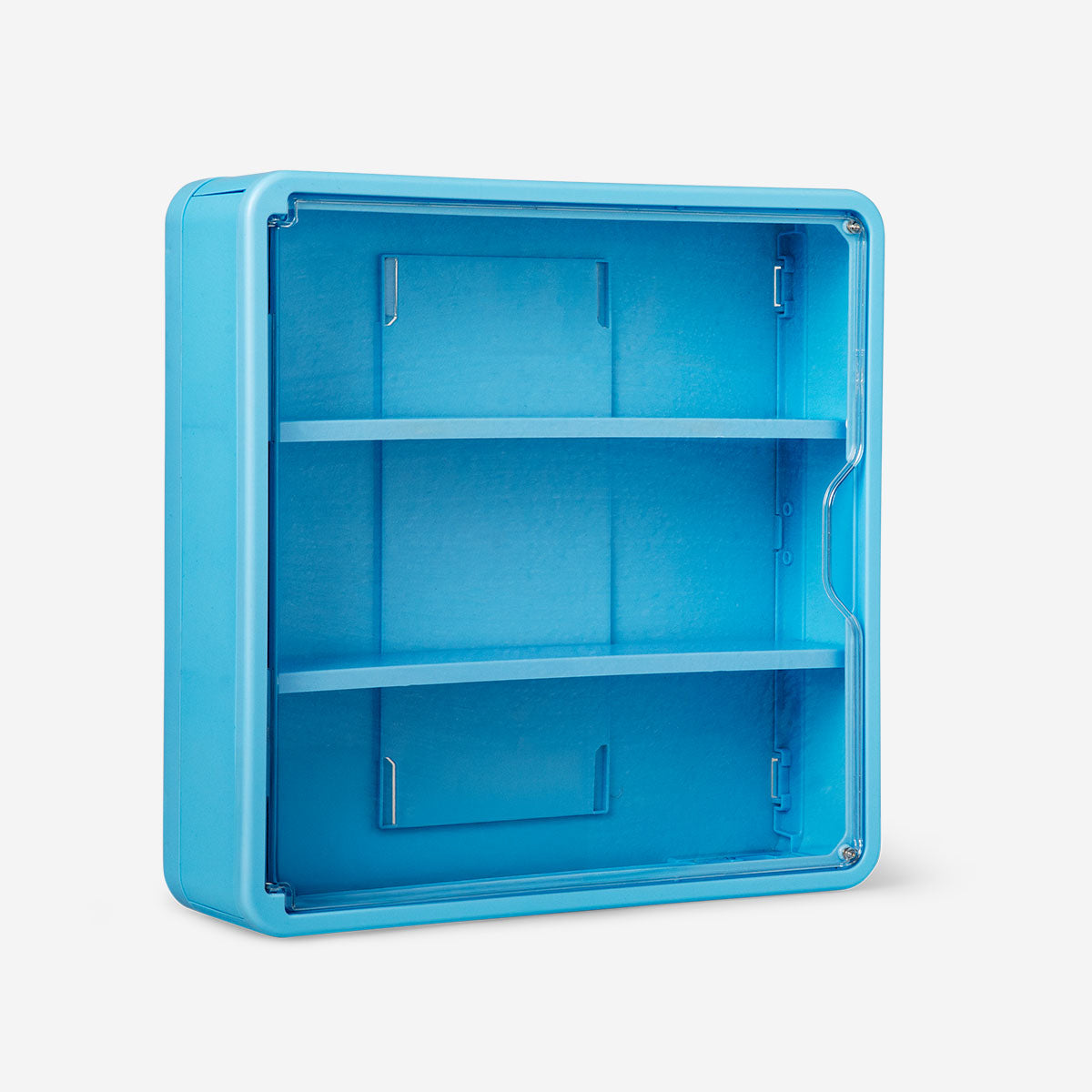 Flying Tiger Copenhagen large toy storage box, 30x30 cm, made of durable plastic for organizing children’s toys.