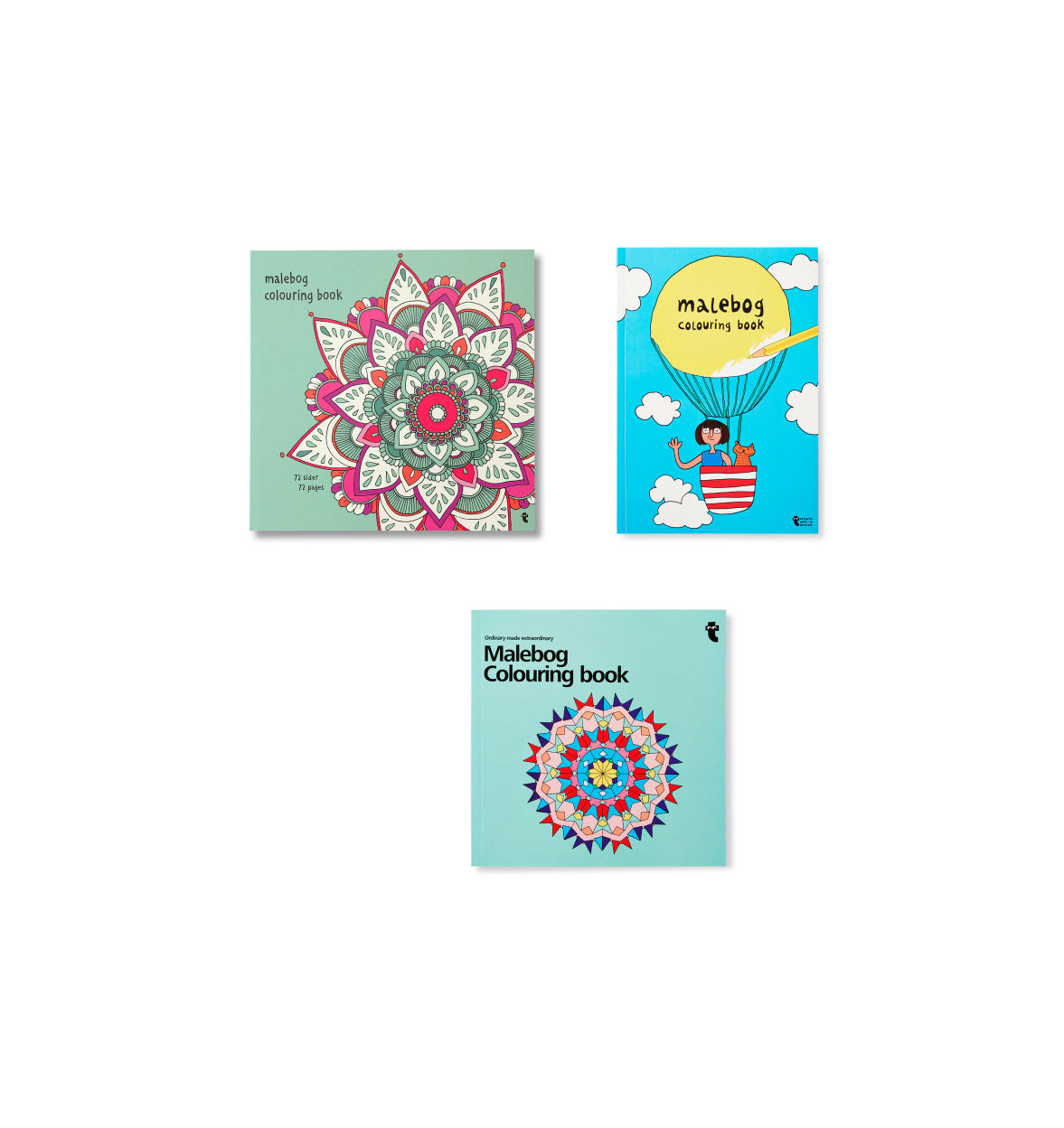 Colouring book bundle