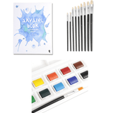 Watercolors bundle