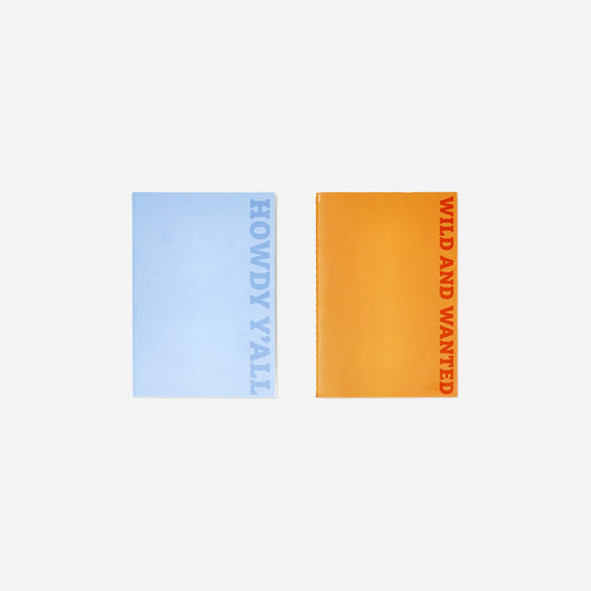 A5 Lined exercise books - 2 pcs