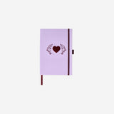 A5 Purple personal planner - Undated