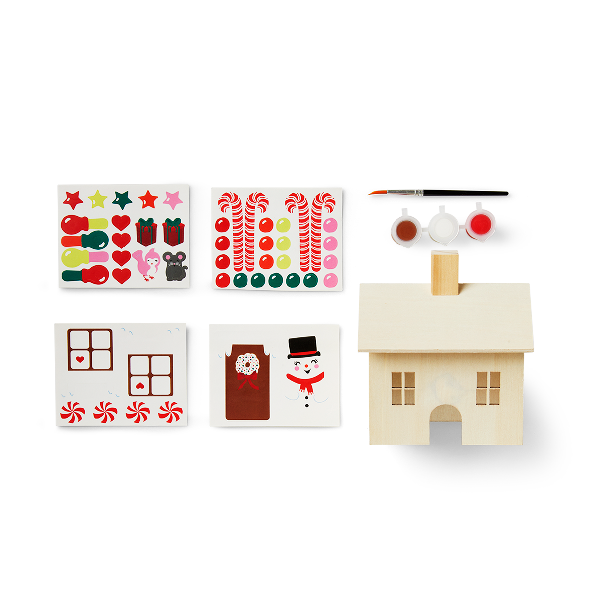 Paint-your-own house