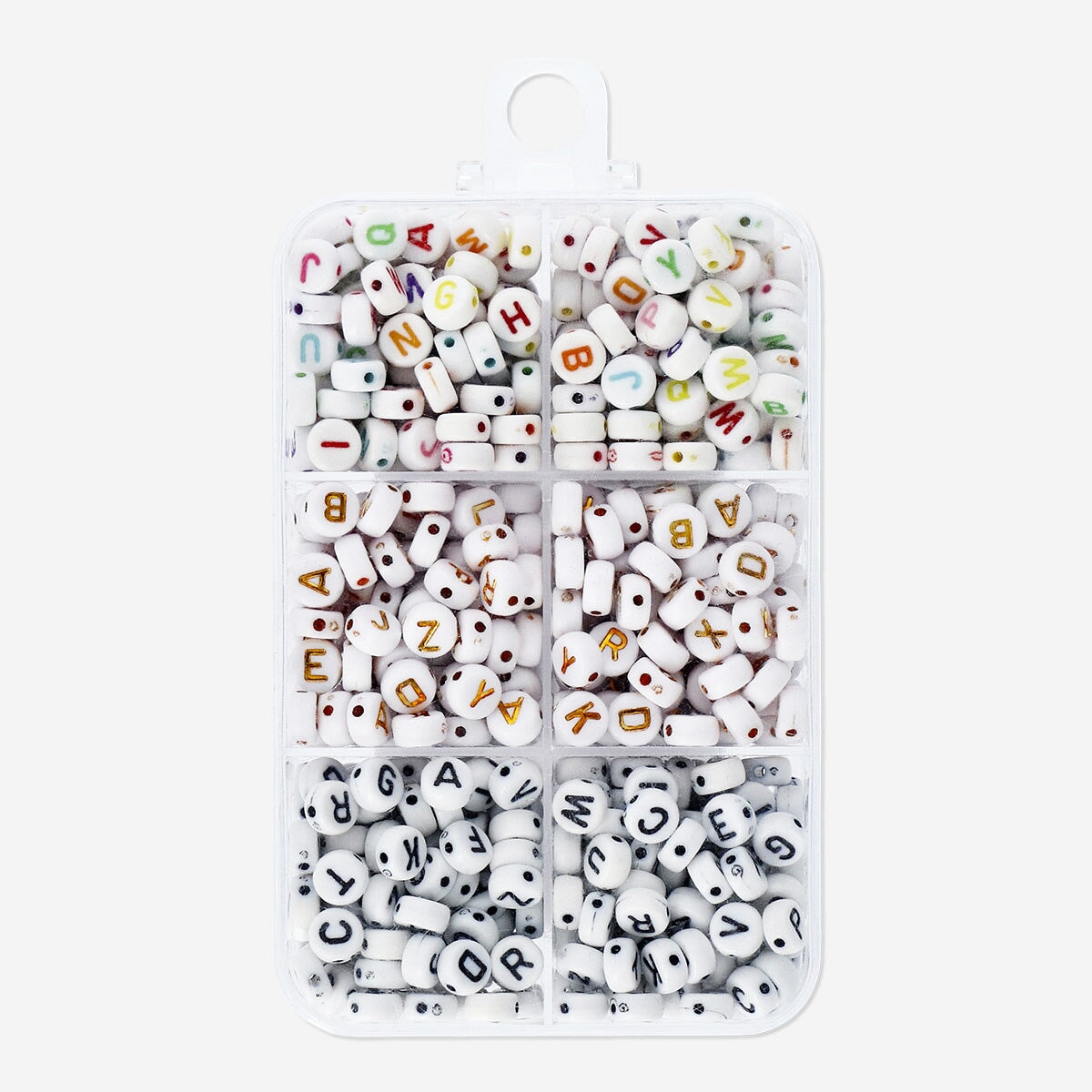 Bead set - Letters