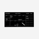 Black foil. Self-adhesive