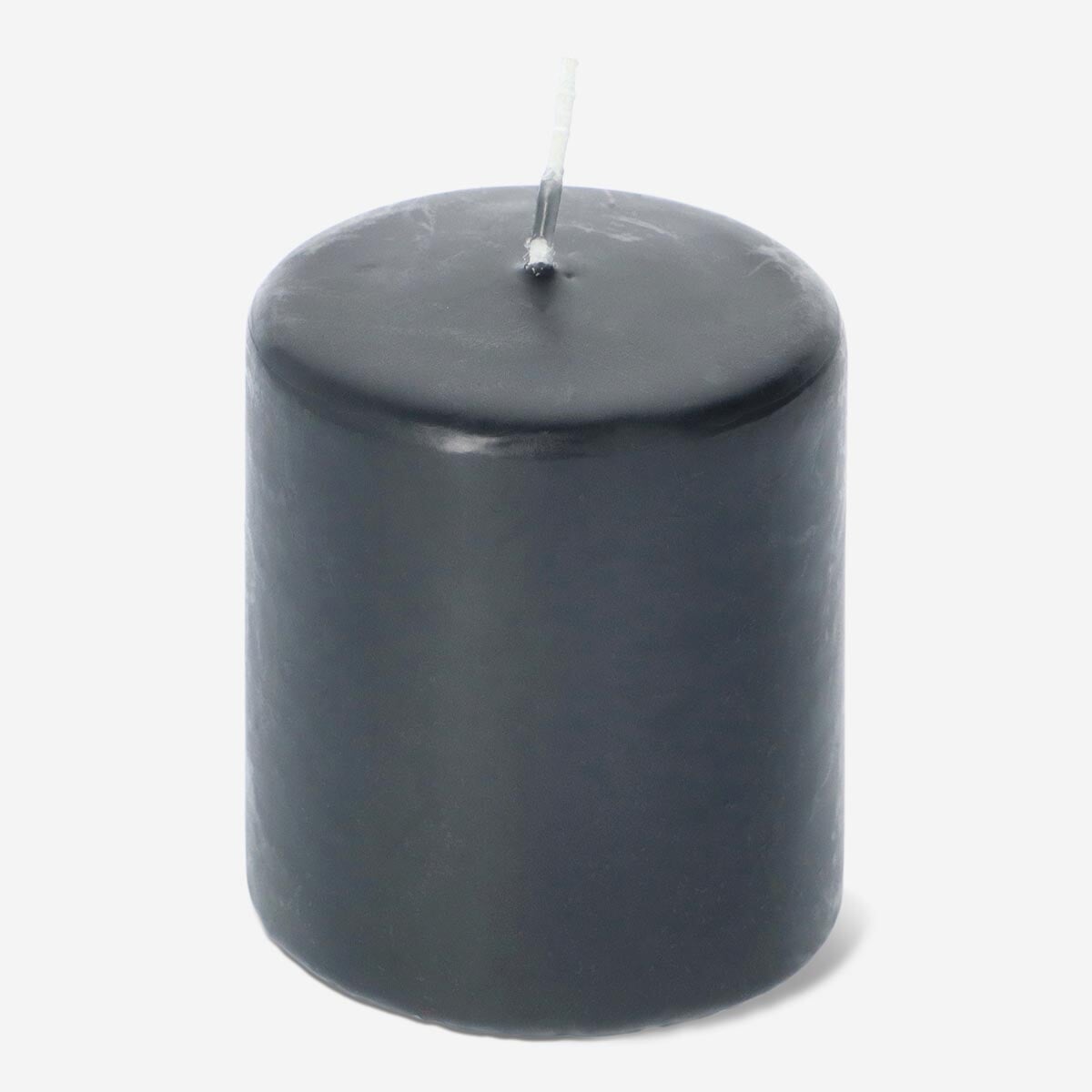 Sort bloklys - 8 cm