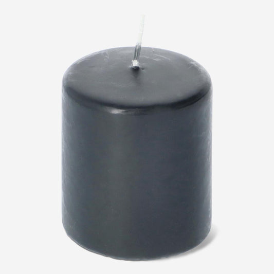 Sort bloklys - 8 cm