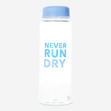 Blue drinking bottle - 500 ml