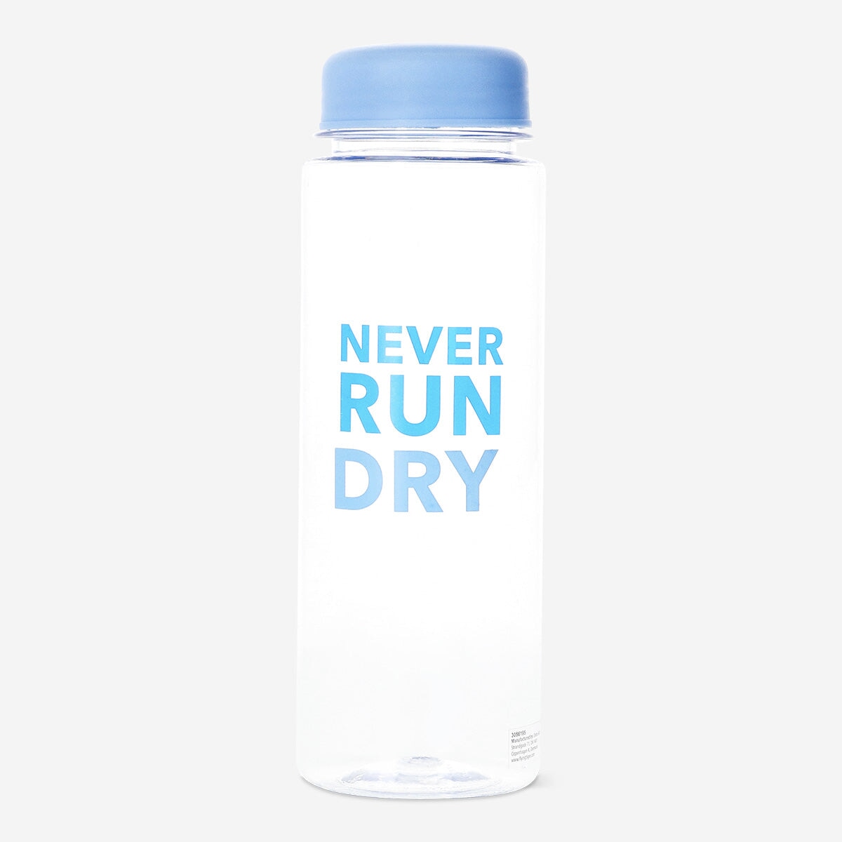 Blue drinking bottle - 500 ml