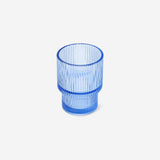 Blåt drikkeglas - 200 ml