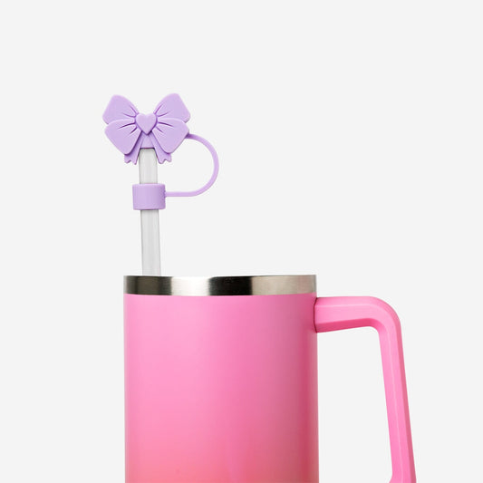 Bow straw covers - 2 pcs