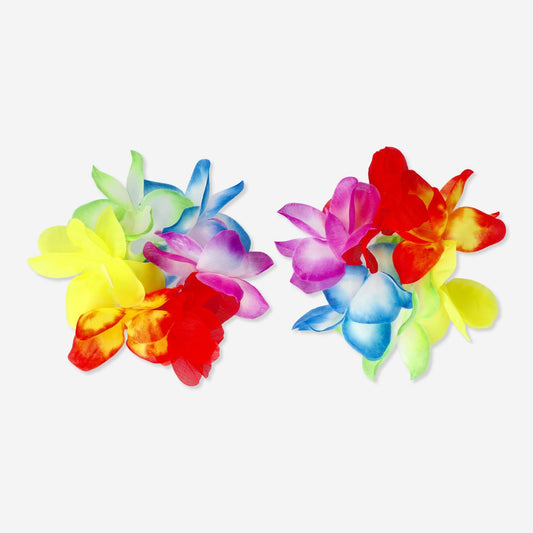 Blomsterarmbånd - 2 stk.