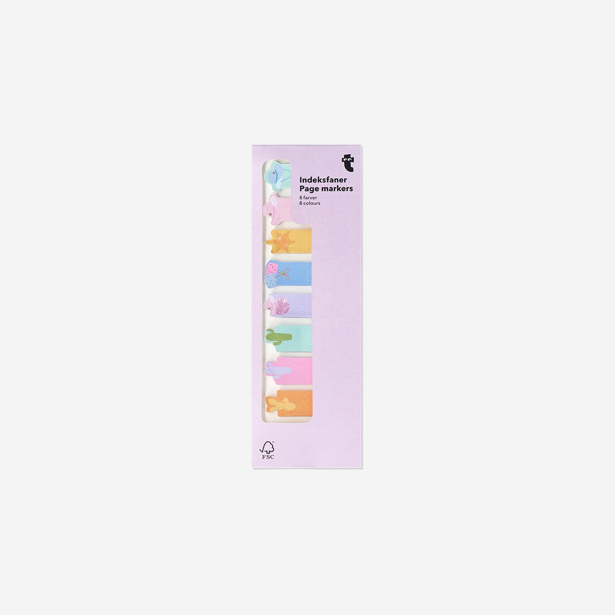Cactus icon page markers