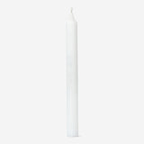 Hvidt middagslys - 24 cm