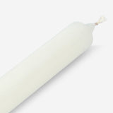 Ivory White Dinner Candle - 24 cm