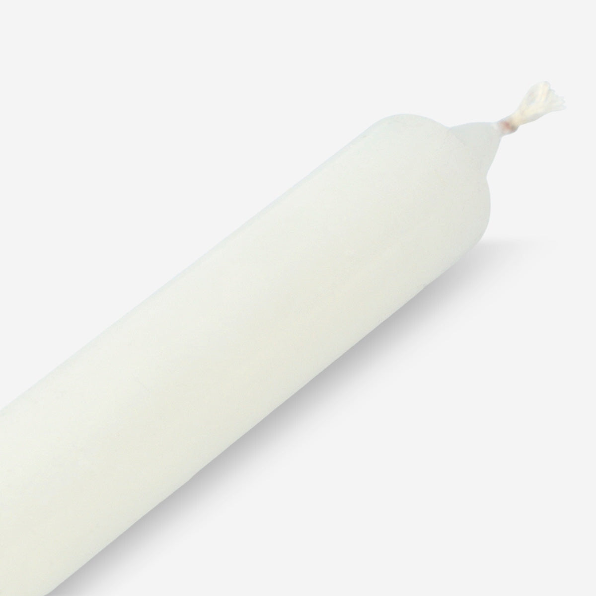 Ivory White Dinner Candle - 24 cm