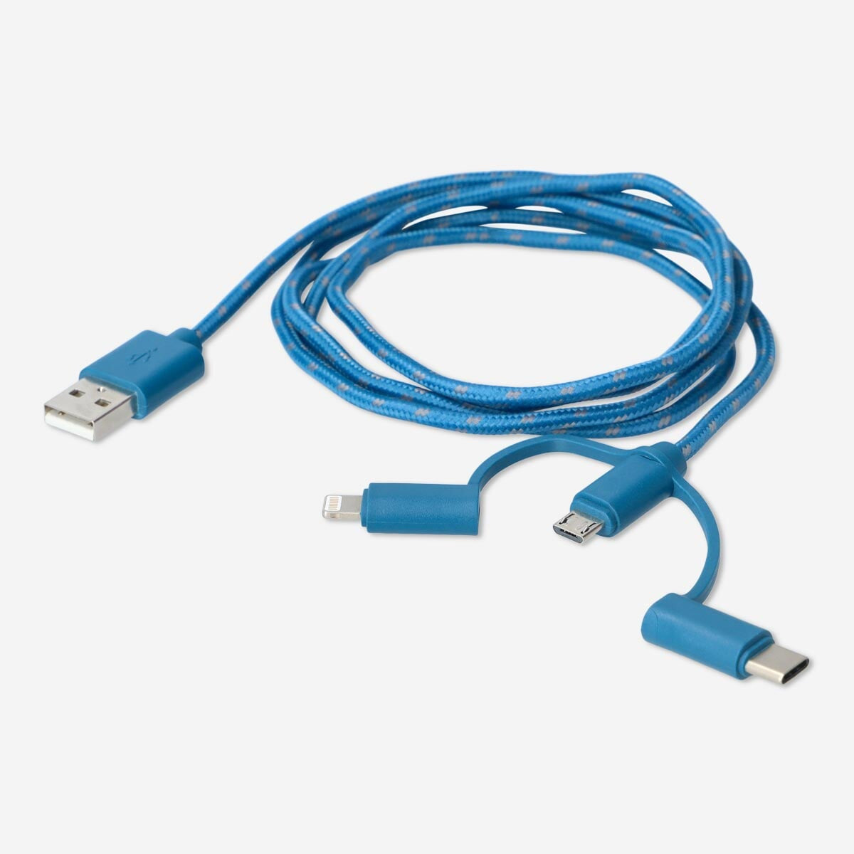 Charging cable. For USB-C, Micro USB and lightning