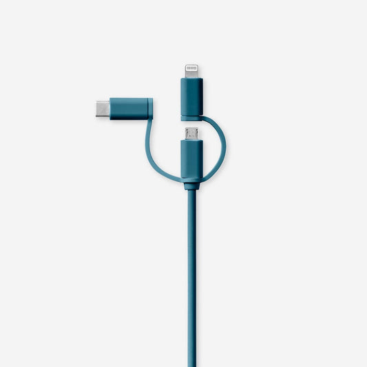 Charging cable. For USB-C, Micro USB and lightning