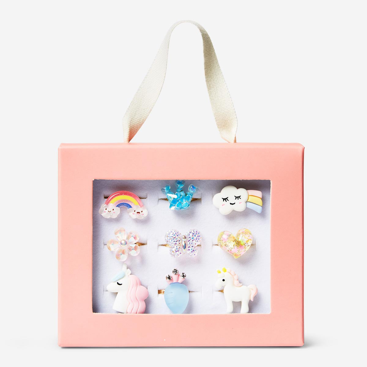 Rings for Kids - 9 pcs