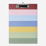 Clipboard. With paper pads