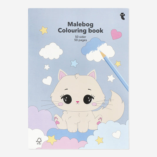 Colouring book - Cute animals