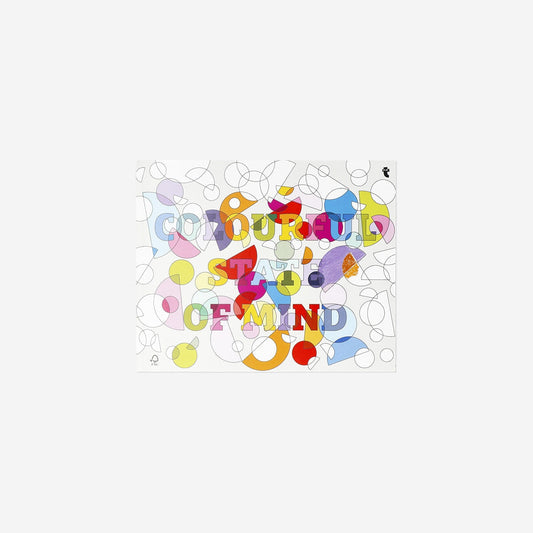 Colouring book with wording